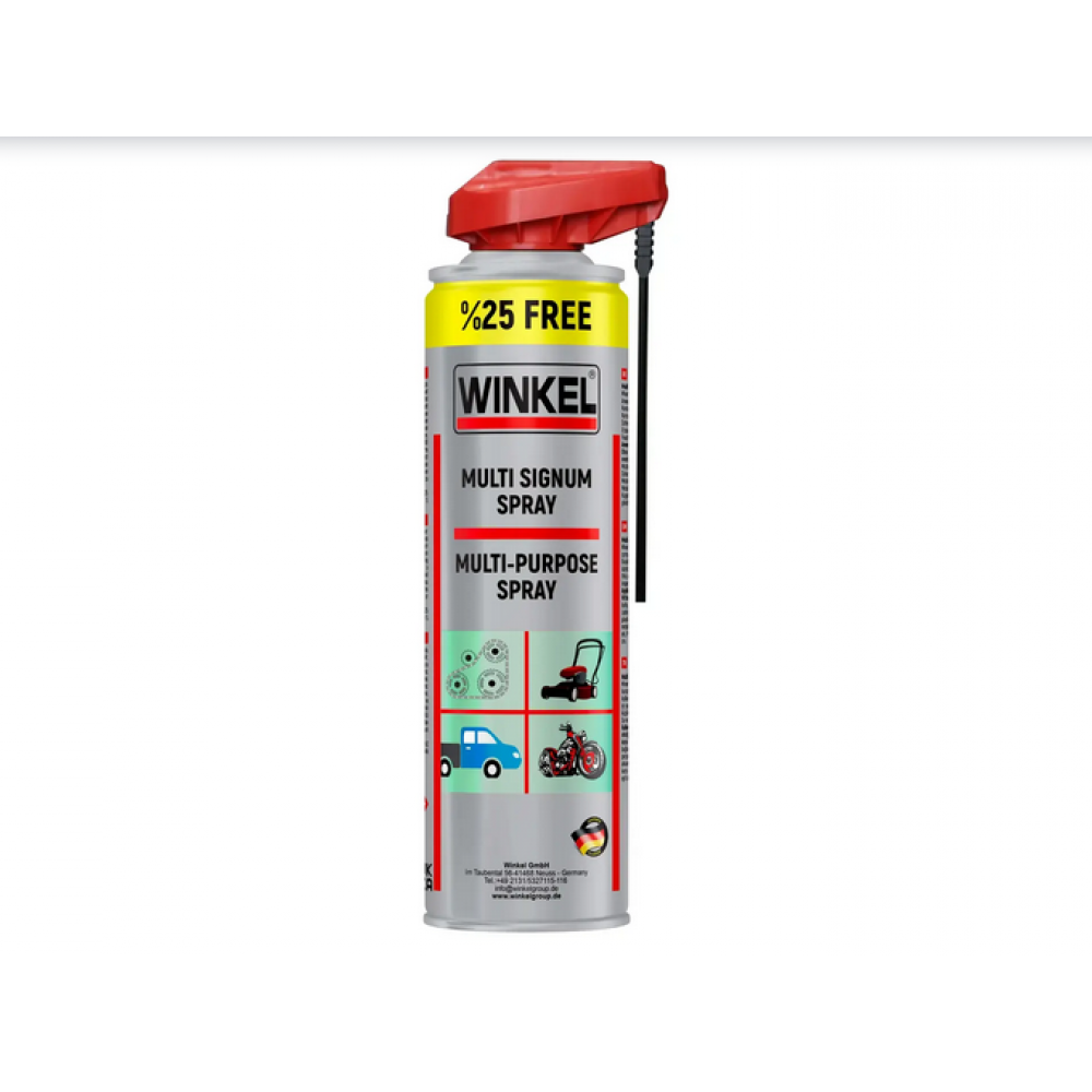 WINKEL WLW 160126 COBRA HEAD 500ml.  (Αντισκωριακό Σπρεί )