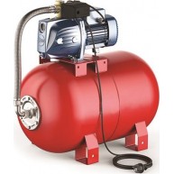 PEDROLLO JSWm 2CX (1.0hp) με Δοχείο 24lt Οριζόντιο