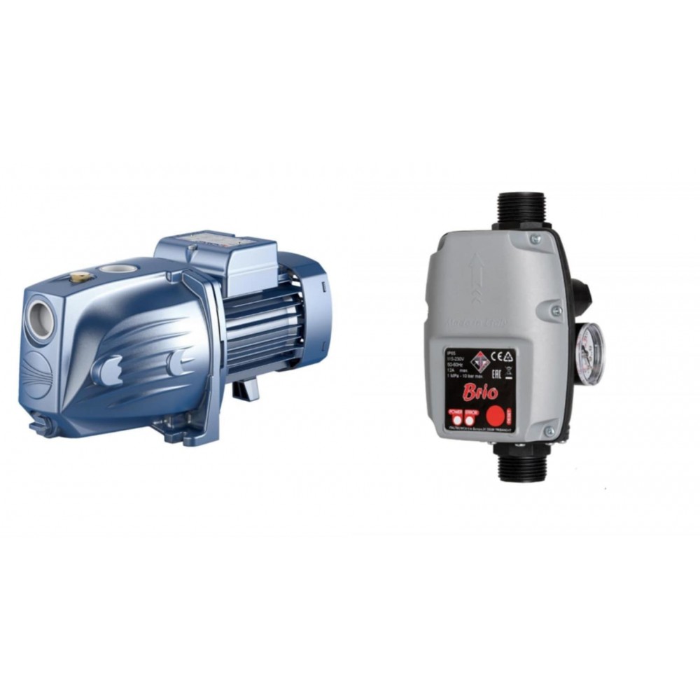 PEDROLLO JSWm 2AX (1.5Hp) + BRIO ITALTECNICA