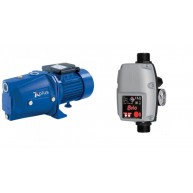 PLUS JM10+AUCONTROL BRIO ITALTECNICA με Μανόμετρο
