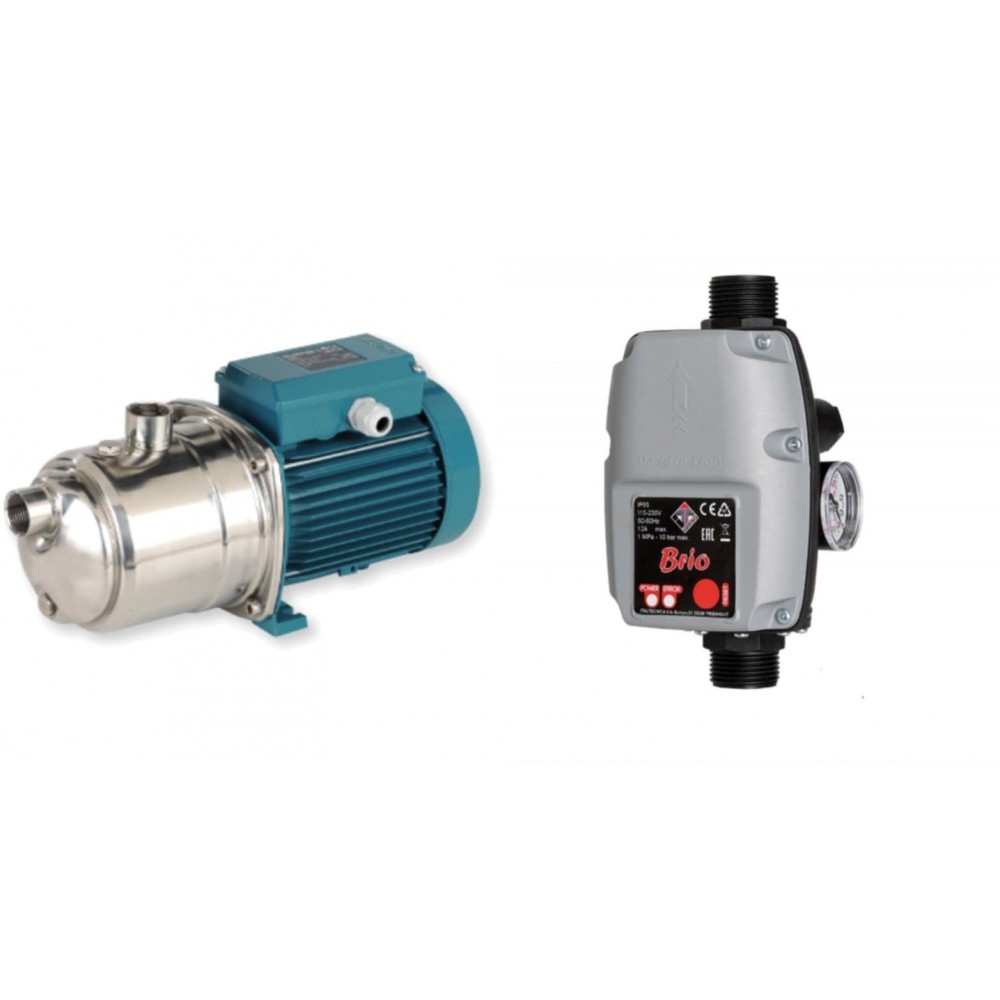 CALPEDA NGXM 3/100 + BRIO ITALTECNICA (Πιεστικό με AUTOCONTROL)
