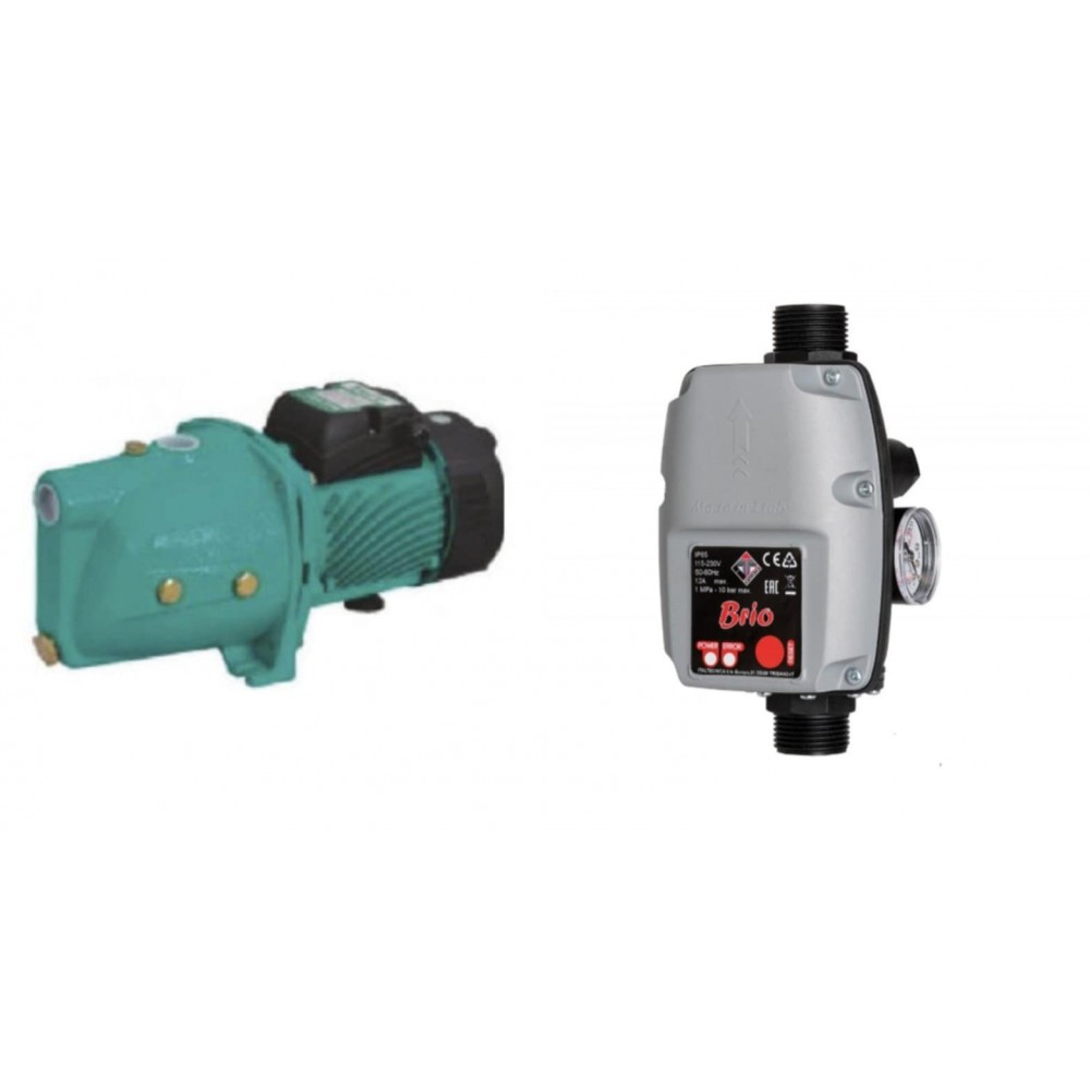 ZITA PUMPS JET 100 + BRIO ITALTECNICA