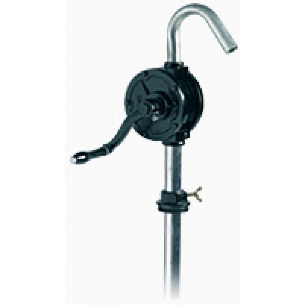 HAND PUMP για ντίζελ και λάδι (Περιστροφική Αντλία Χειρός Βαρελιών)