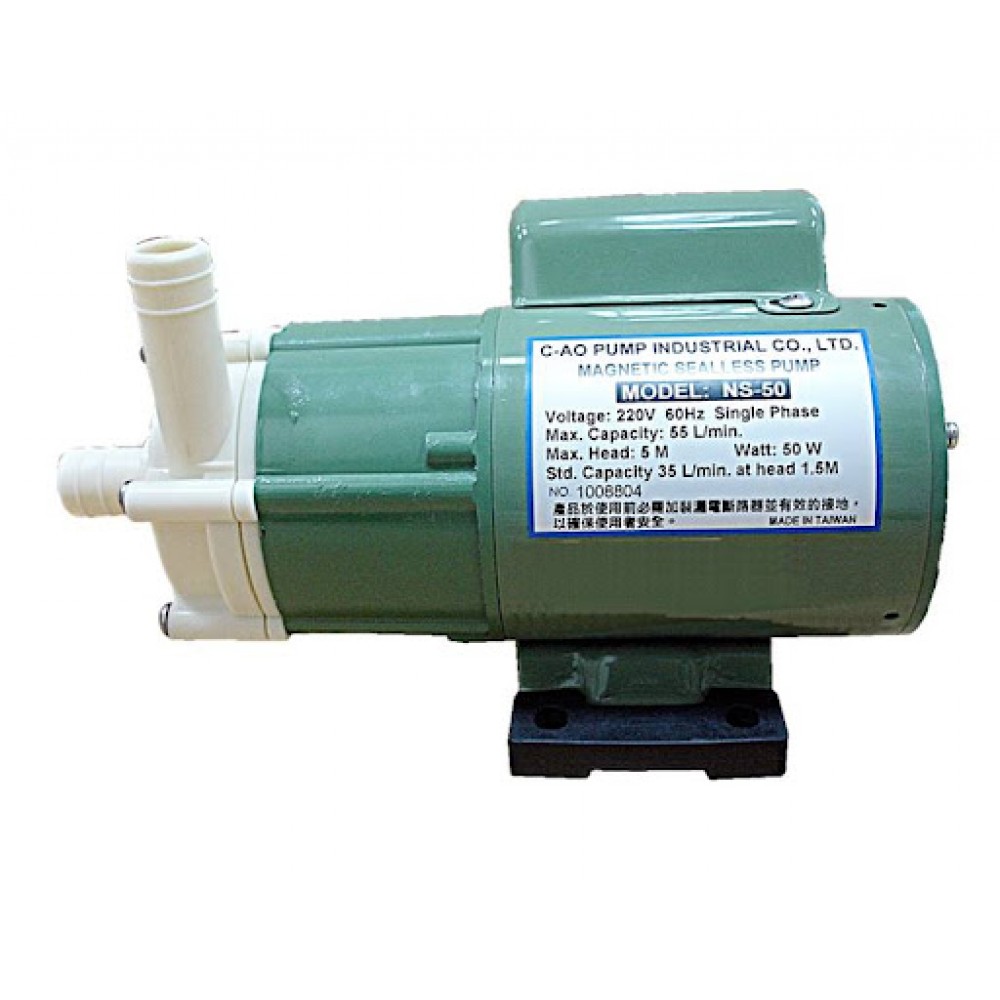 C - AO   NS 50  (Μαγνητική Αντλία Οξέων)