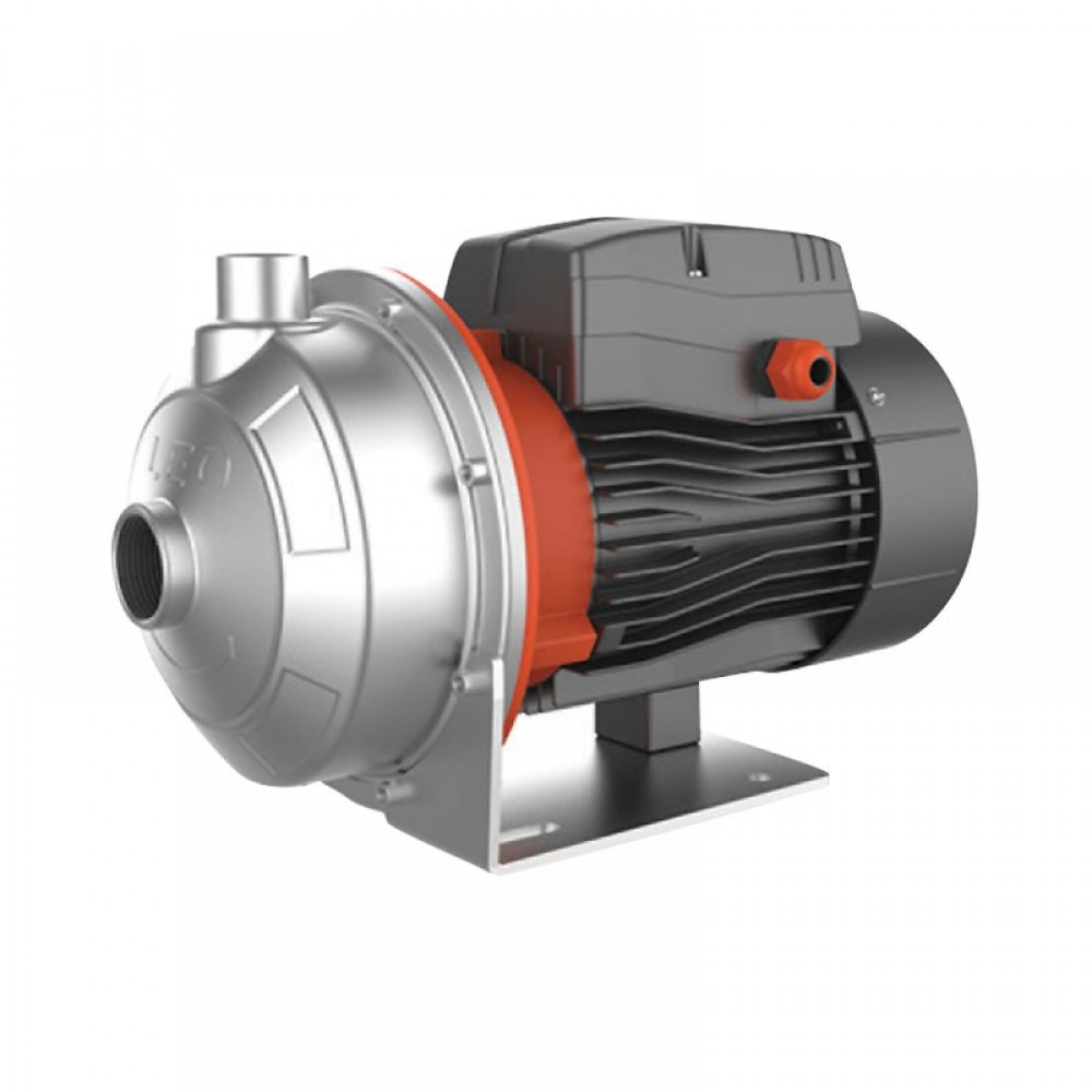 LEO AMSm 210/1.1 (1.5Hp -220V Ανοξείδωτη)