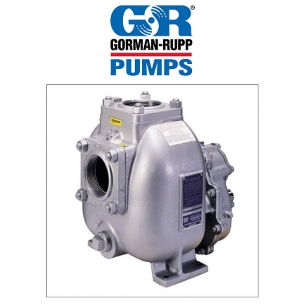GORMAN RUPP 03H1-GR Αντλία για Νερό -Πετρέλαιο (Τοποθέτηση σε Όχημα)