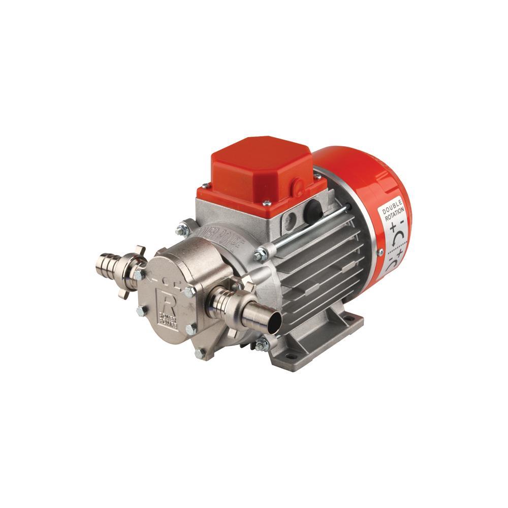 ROVER NOVAX G-20 0,6HP (Γραναζωτή Αντλία INOX)