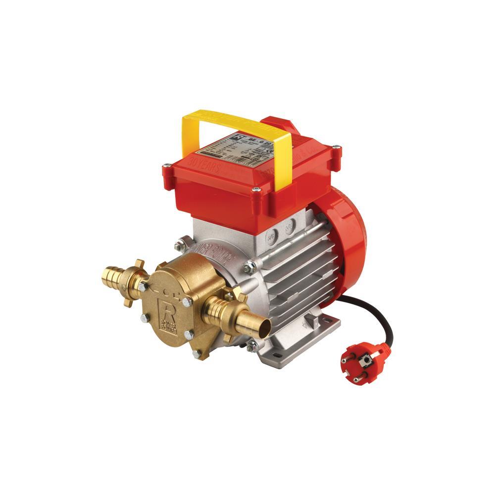  ROVER BEG-20 0,8HP (Ορειχάλκινη Αντλία Γραναζωτή 2850RPM )