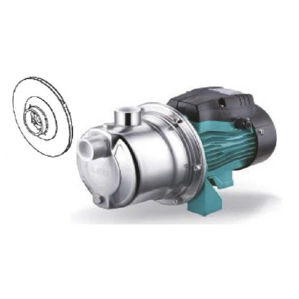 ZITA PUMPS JET INOX XJM101C  (1.0 HP-220Volt)