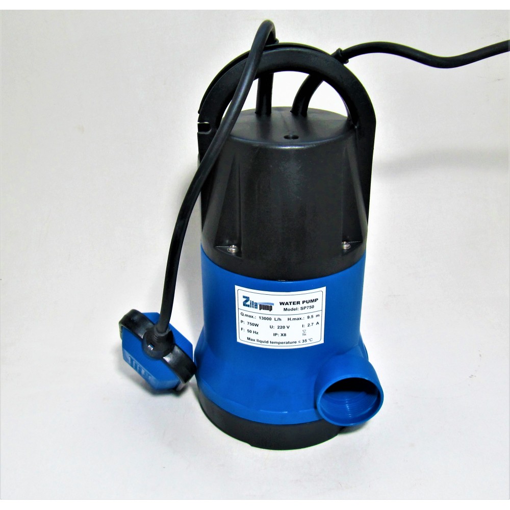 ZITA PUMPS SP-750 (Αντλία Ομβρίων Υδάτων)