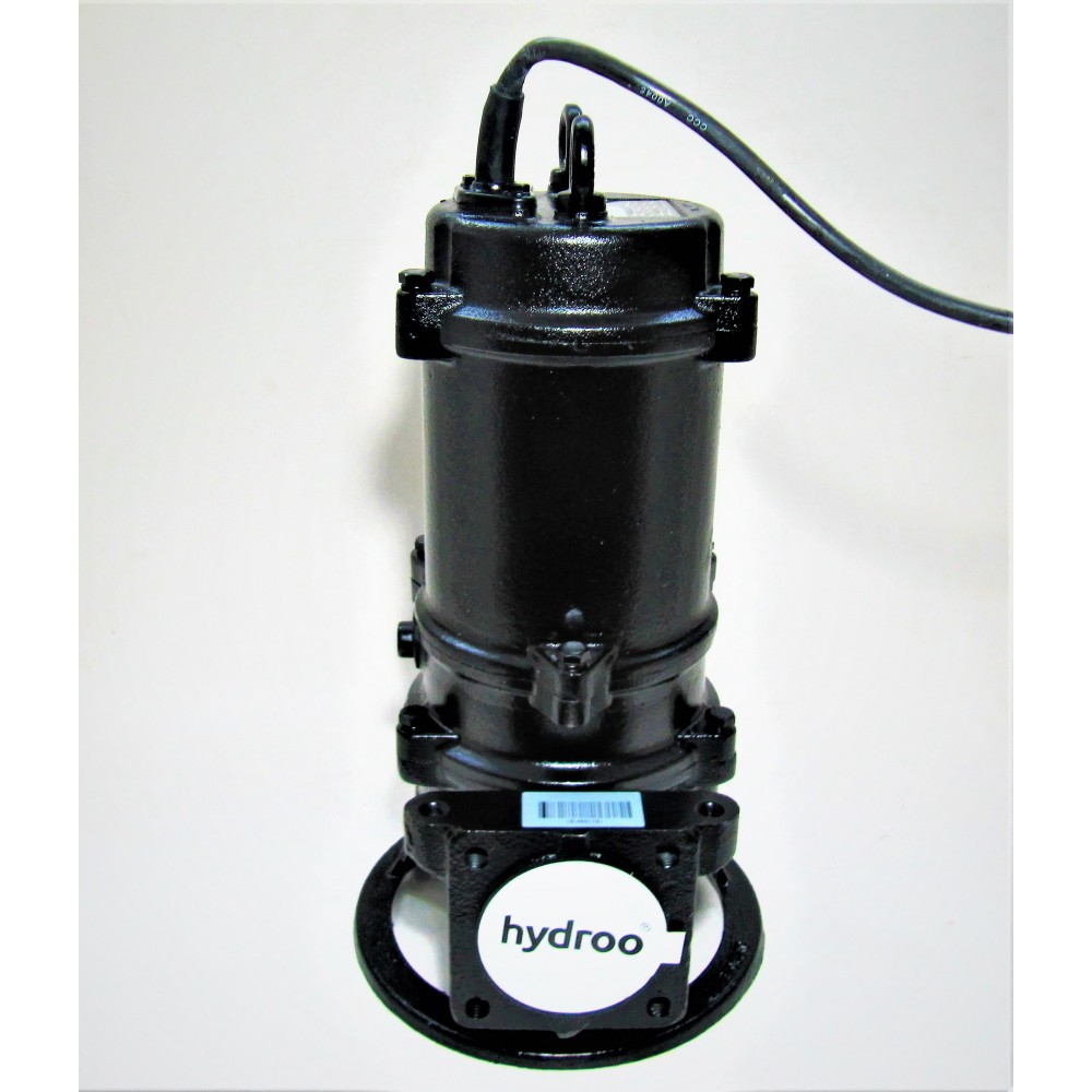 HYDROO WG 50 - 10 - 15/1.1 Αντλία Λυμάτων Φλάντζας με Κοπτήρα 1 1/2" - 3X400V