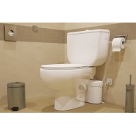 LEO  WC- 601A  =INNOVATION= 3.0 (ΑΝΤΛΙΑ ΤΟΥΑΛΕΤΑΣ ΜΕ ΚΟΠΤΗΡΑ)
