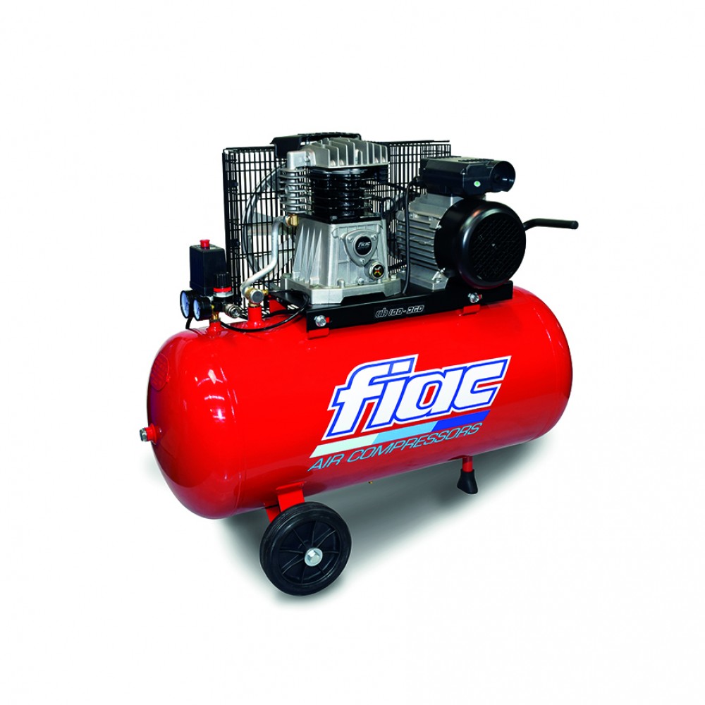FIAC AB 50 - 268M (Αεροσυμπιεστής 50LT με Ιμάντα / 220Volt)