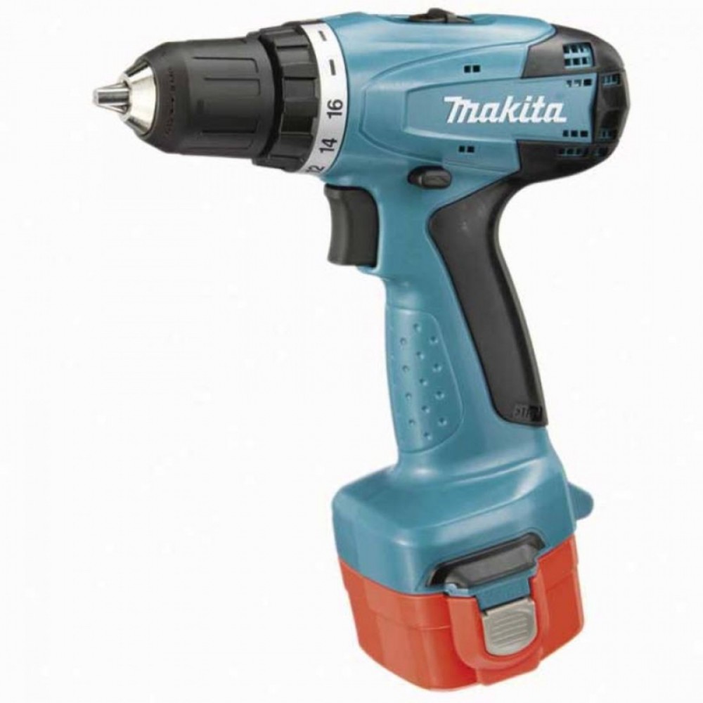 MAKITA 6381D 14.4V Δραπανοκατσάβιδο με 2 Ταχύτητες