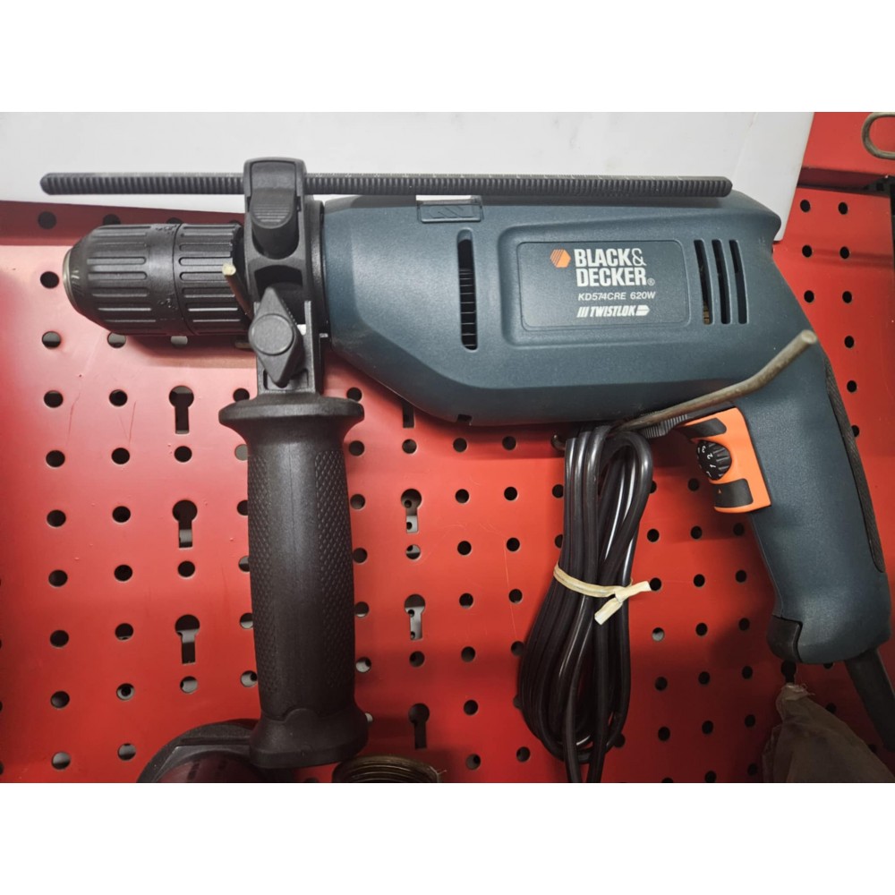 BLACK & DECKER KD 574 CRE (Ηλεκτρικό Δράπανο 620W)