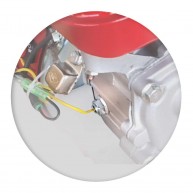 ΒΕΝΖΙΝΟΚΙΝΗΤΗΡΑΣ ΣΚΕΤΟΣ MIYAKE BK65P 6,5HP (ΠΑΣΟ Φ 19.0mm )