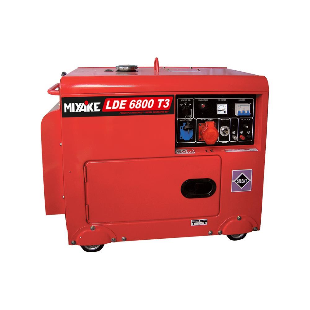 MIYAKE LDE 6800T3 ΚΛΕΙΣΤΟΥ ΤΥΠΟΥ 380V Η/Ζ ΠΕΤΡΕΛΑΙΟΥ