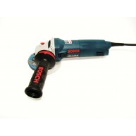 BOSCH GWS 11-125 CI Professional+Βαλιτσακι μεταφορας+3 δισκους φτερου λειανσης